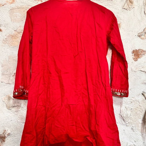 Ivory Coast tunic size 38 like new, red