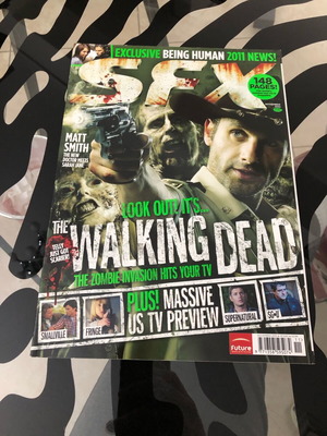SFX Magazine 201 like new