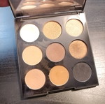 Morphe eyeshadow palette used