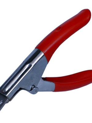 Nail tips cutter new, red