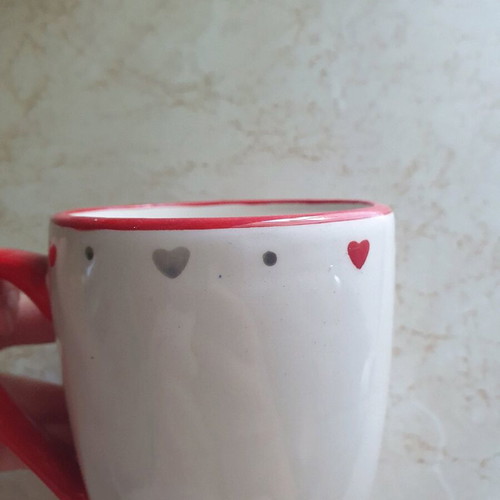 Mug with rooster like new