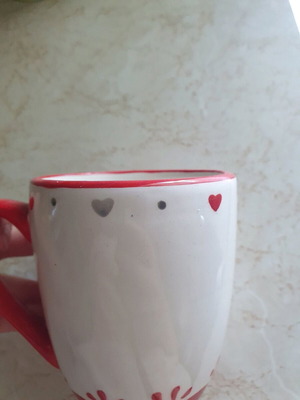 Mug with rooster like new