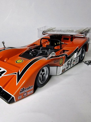Metal model GMP Koveleski/Jerobee McLaren M8B Low Wing Can Am 1:18 new