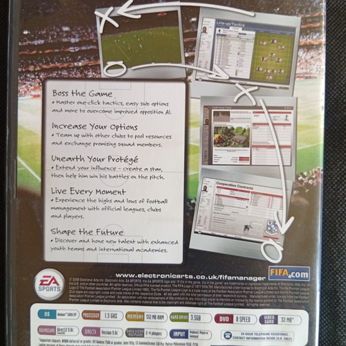 FIFA Manager 07 PC like new
