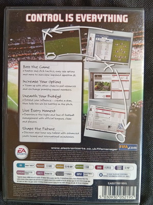 FIFA Manager 07 PC like new