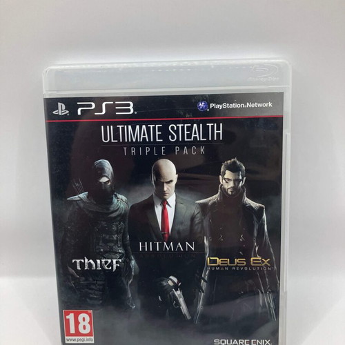 Ultimate Stealth Triple Pack PS3 used