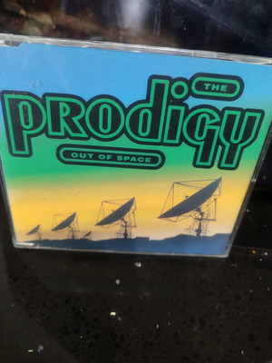 The Prodigy Out of Space CD like new