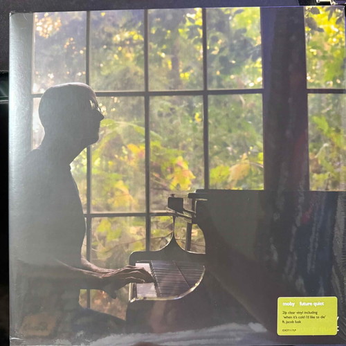 Moby Future Quiet 2× Vinyl Album Clear Vinyl edition new, electronic