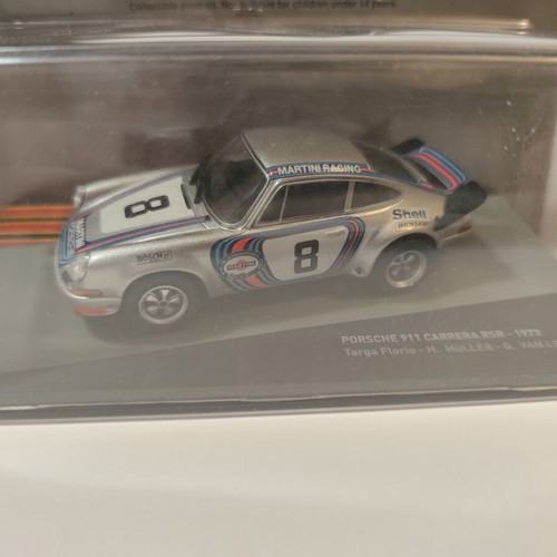 Corgi / IXO Porsche 911 Carrera RSR 1973 Martini Racing 1:43 model