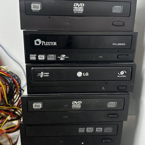 Old computer parts used, set