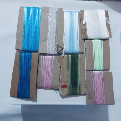 Organza ribbons like new for crafts and DIY projects