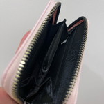Zara small wallet pink multicolor new, easy for small bags