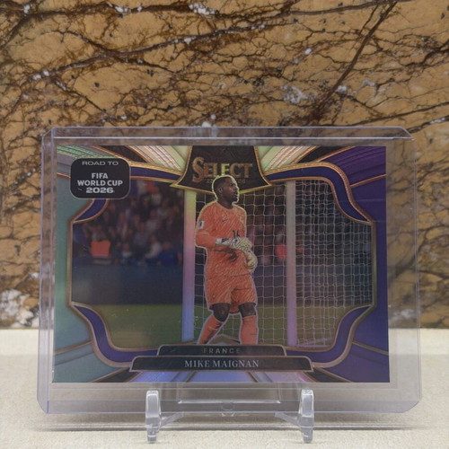 2025-26 Panini Select Road to FIFA World Cup Mike Maignan Soccer Card