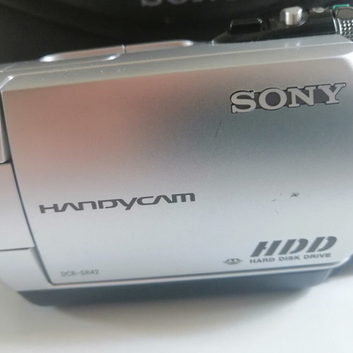 Sony Handycam DCR-SR42E video camera set