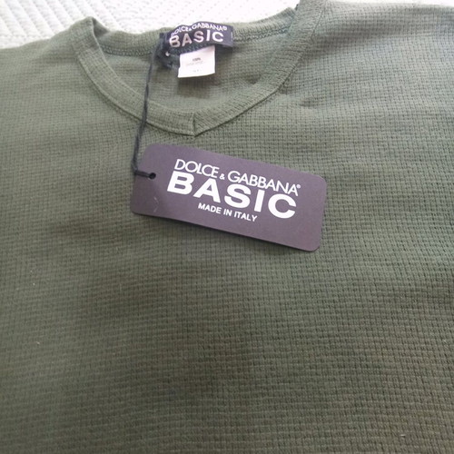 D&G t-shirt γυναικείο καινούργιο, λάδι πράσινο μέγεθος M