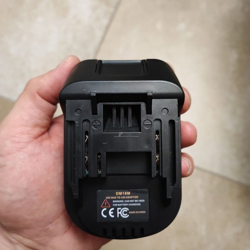 Adapter Dewalt to Makita new