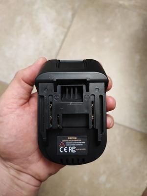 Adapter Dewalt to Makita new