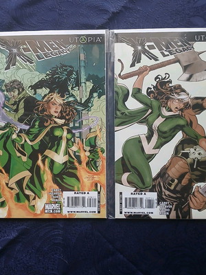 X-Men Legacy #226-227 like new, Marvel Comics 2009