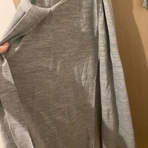 Hemithea Adela knit maxi dress like new, gray, size S
