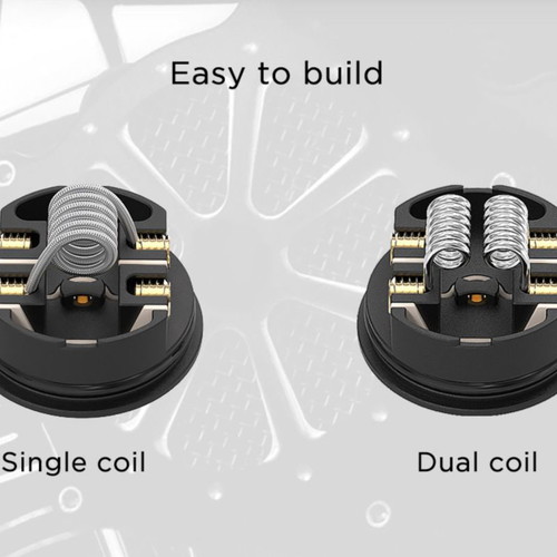 Phobia V2 RDA 24mm stainless steel new