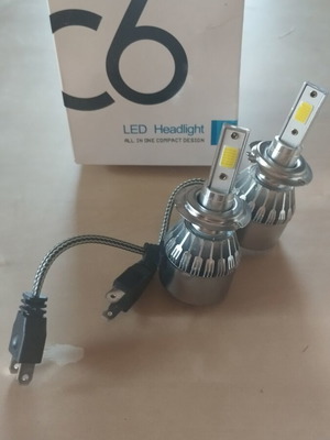 Λάμπες αυτοκινήτου H7 LED, 36W 3800lm