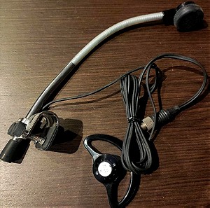 Ashidavox es-24 ακουστικό με μικρόφωνο made in japan