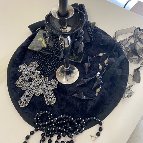Gothic decorations new, all together