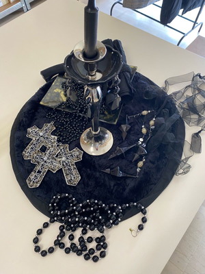 Gothic decorations new, all together