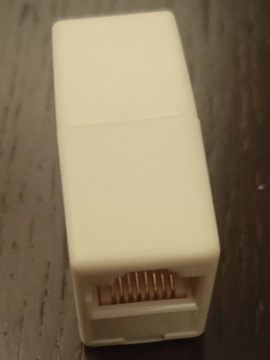 RJ45 network coupler new
