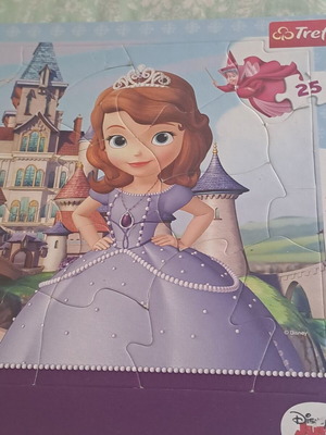 Παζλ Disney Πριγκίπισσα Σοφία 25 τεμαχίων μεταχειρισμένο, για παιδιά άνω των 3 ετών