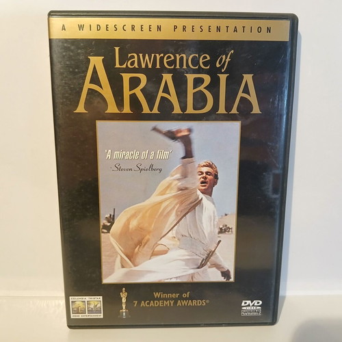 DVD Lawrence of Arabia 2 Disc Widescreen Edition used with Greek subtitles