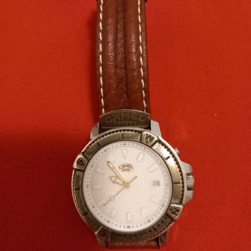 Camel Active men's watch like new, brown