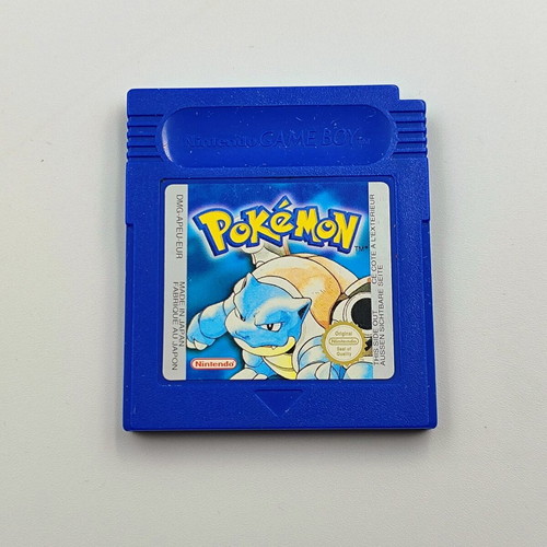 Pokemon Blue Version PAL EUR Nintendo Game Boy used