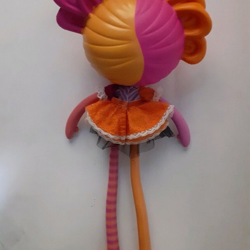 Lalaloopsy Lala-oopsies Princess Nutmeg doll used with damage