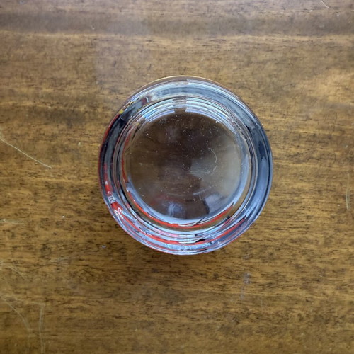 Nutella The Lord of the Rings Sauron glass used, 2003 collectible