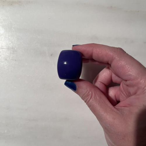 Big purple ring