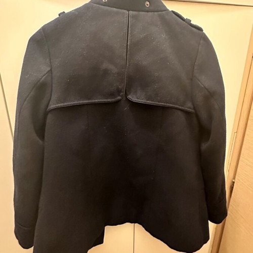 Okaidi children's winter coat dark blue like new, age 10