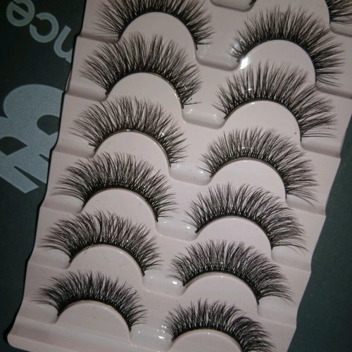 False eyelashes new
