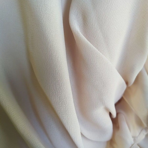 H&M strapless dress new, beige, size 36
