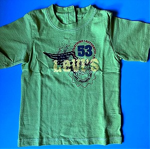 Βρεφικό Μπλουζάκι Levi’s για αγοράκι 24 μηνών.