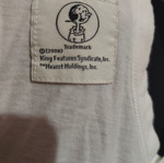 Miss Sixty 2008 numbered vintage tank top with Olive Oyl pop art