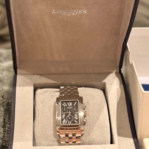 Longines DolceVita Chronograph σαν καινούργιο, μοντέλο L5.656.4