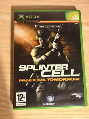 Splinter Cell Pandora Tomorrow Xbox μεταχειρισμένο, σε μέτρια κατάσταση