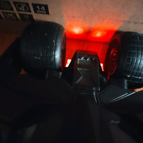 Batmobile Tumbler Dark Knight 2005 used collectible vehicle