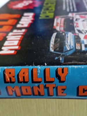 Rally Monte Carlo vintage παιχνίδι σαν καινούργιο, ελληνικό