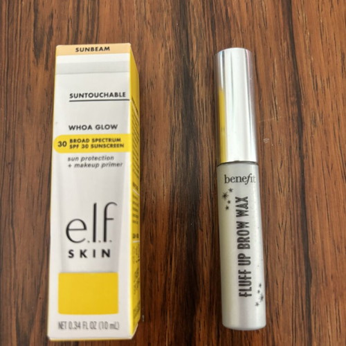 Cosmetics set small size like new