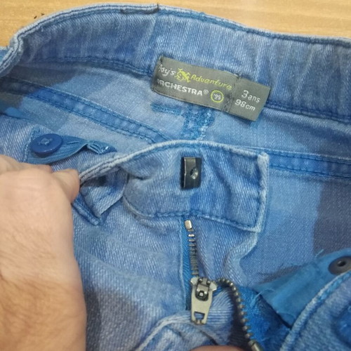 Bermuda shorts for boys 2-3 years like new, set of 4 pieces