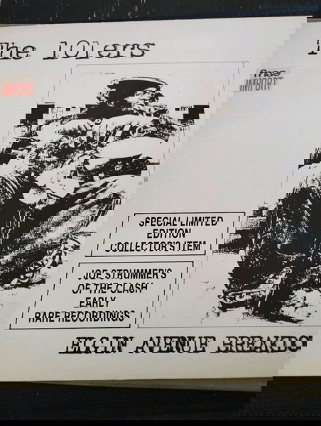 101ers - Elgin Avenue Breakdown Lp album