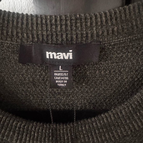 Mavi thin sweater new with tag, sizes L and XL