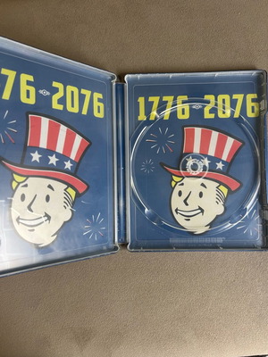 Fallout 76 Steelbook like new